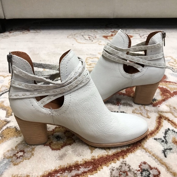 Frye Shoes - Frye Booties Chunky Heel